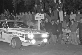 1976 Portugal Rally Ove Andersson Arne Hertz © Toyota